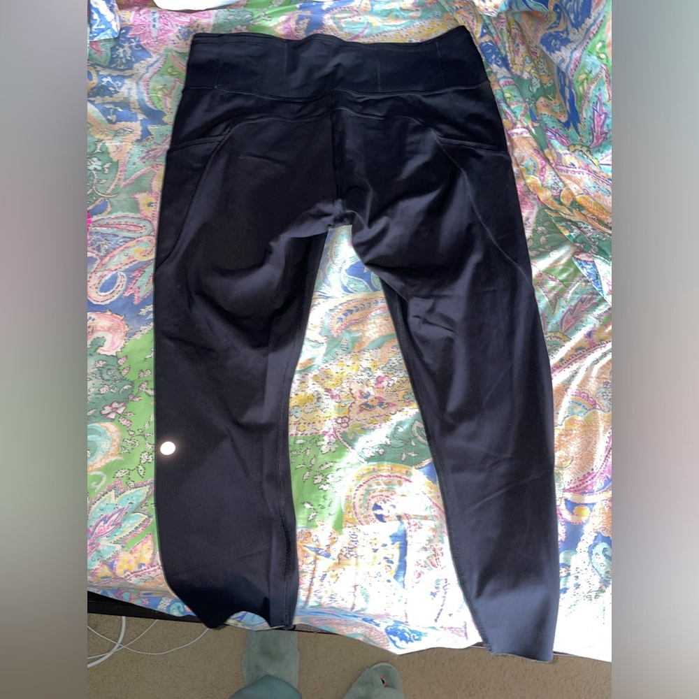 Lululemon fast and free nulux leggings